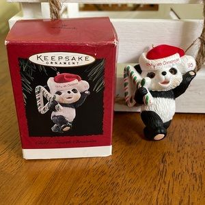 Hallmark Keepsake Ornament “Child’s Fourth Christmas” - Dated 1995 VINTAGE